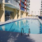 Outdoor Pool Area